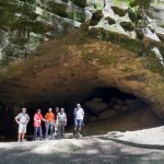 Juni: Teufental - Trostburg - Sandsteinhöhle - Seon